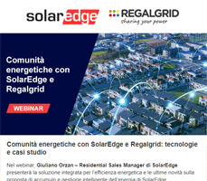 Comunità energetiche con SolarEdge e Regalgrid 10