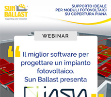 Impara a progettare un impianto FV in autonomia con Sun Ballast