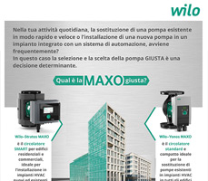 Scegliere la pompa giusta con Wilo è un gioco da ragazzi! 15
