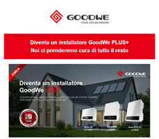 GoodWe | Diventa un installatore GoodWe PLUS+! 2