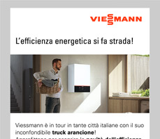Viessmann in tour: l’efficienza energetica si fa strada!