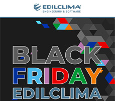 Parte oggi Black Friday Edilclima: 7 giorni di vantaggi su software e corsi multimediali 5
