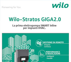Wilo-Stratos MAXO elettropompa smart ad alta efficienza 9