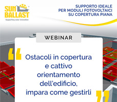 Impara come gestire gli ostacoli sulla copertura per gli impianti FV