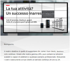 Scegli l’affidabilità che non conosce interruzioni
