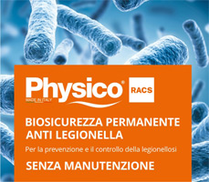 Biosicurezza permanente anti legionella