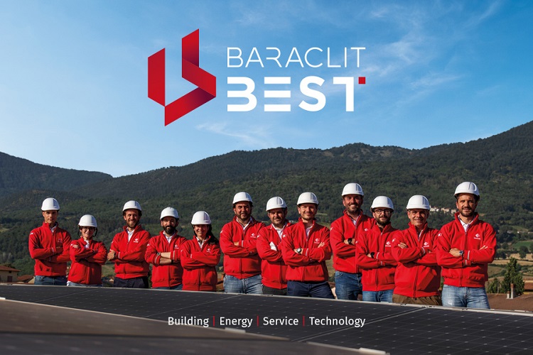 Nasce Baraclit BEST: Building, Energy, Service e Technology