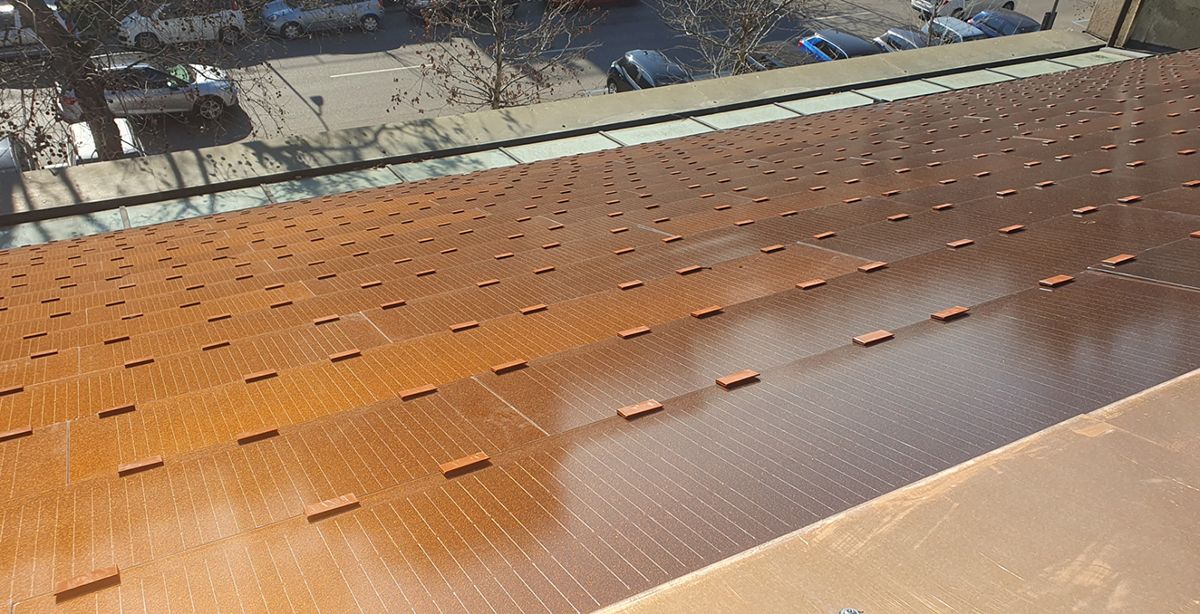 Fotovoltaico integrato in edilizia con i moduli SOTTILE solar