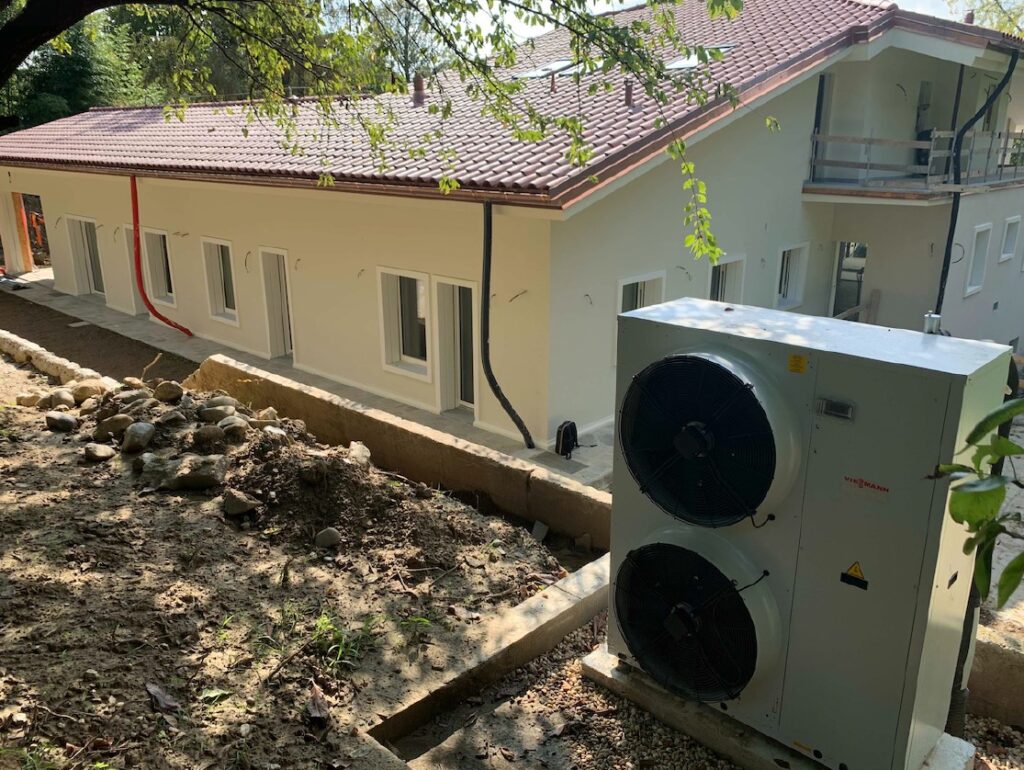 Impianti termici Viessmann per la riqualificazione di una villa NZEB a Torino