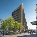 Praga, il Masaryčka Building di Zaha Hadid Architects