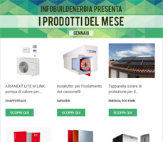 Infobuildenergia consiglia… Gennaio 2022