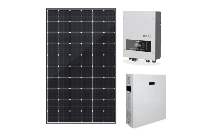 Kit fotovoltaico FV MMA
