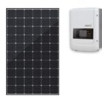 Kit JODO FV: kit fotovoltaici monofase con moduli monocristallini