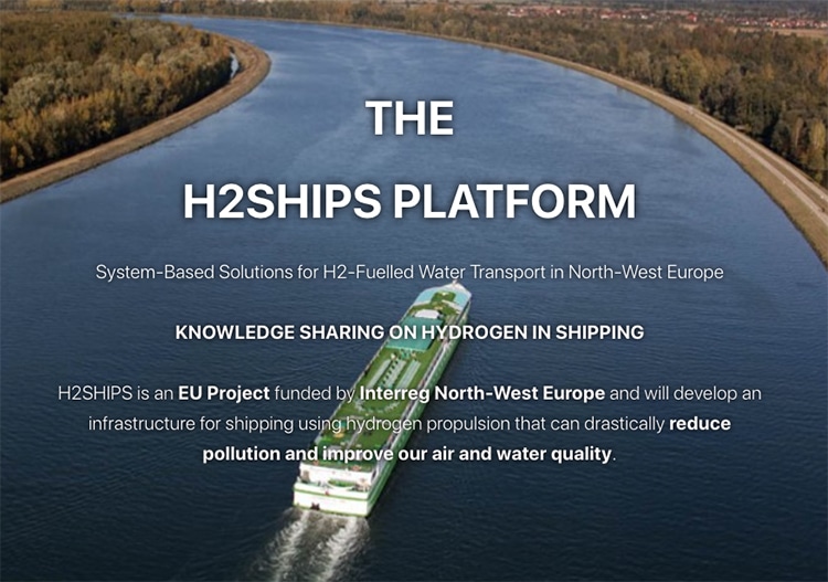 Idrogeno verde per la decarbonizzazione dei trasporti di mare, progetto H2Ships