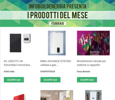 Infobuildenergia consiglia… Febbraio 2022