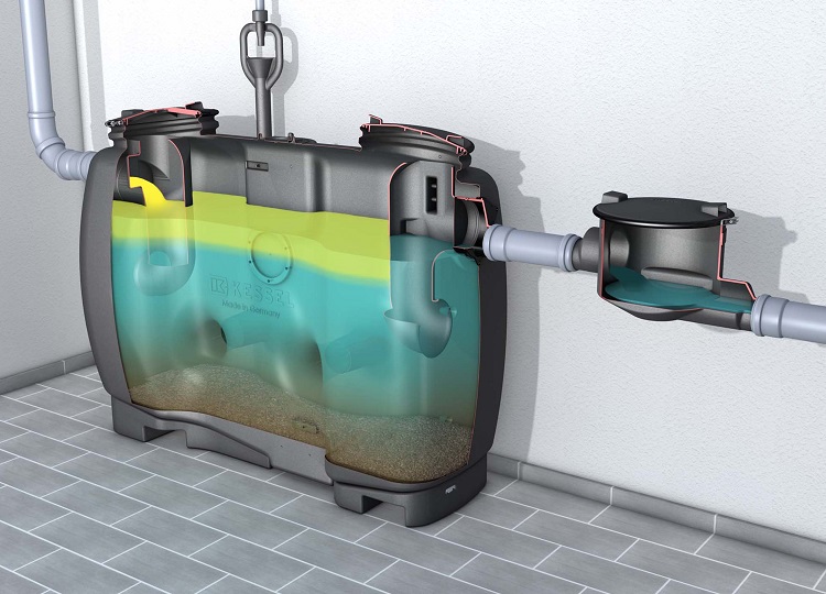 Facilità di pulizia ed efficienza energetica con i separatori di grassi EasyClean