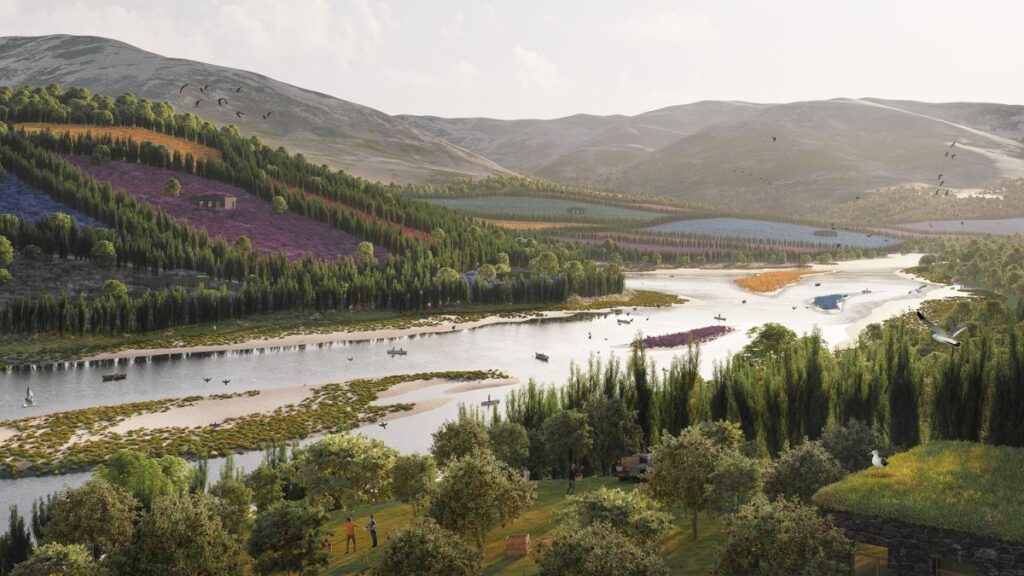 Gagarin Valley, turismo ecologico, agricoltura sostenibile e gestione idrica