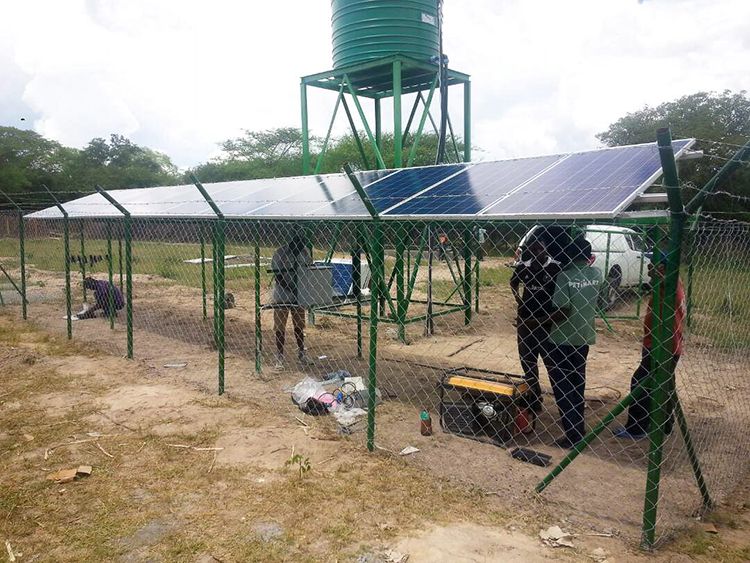 Impianto fotovoltaico Offgridsun in Zimbawe