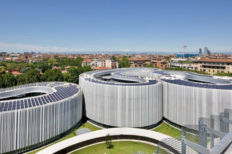 Sistemi in alluminio Schüco Italia per le facciate del Campus Bocconi