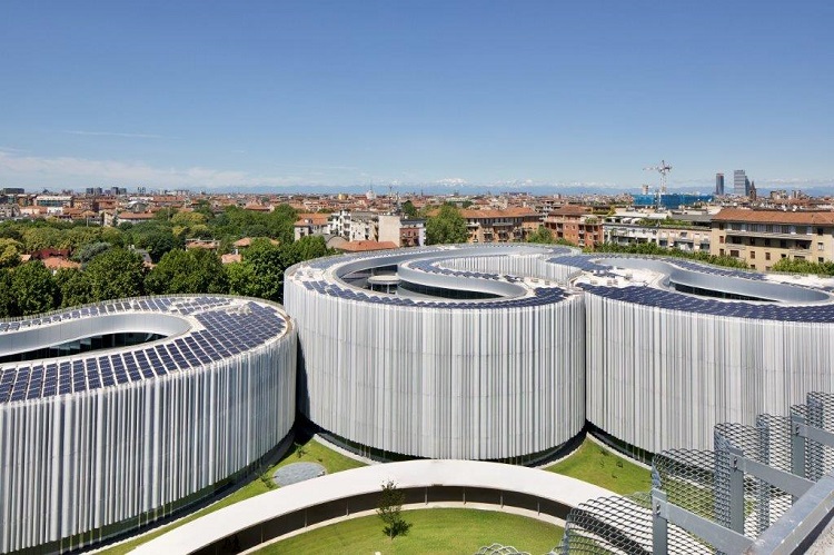 Schüco Italia per le facciate del Campus Urbano dell’Università Bocconi