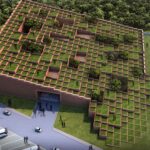 Università di Indore: terrazze verdi sfalsate ed elevata efficienza energetica