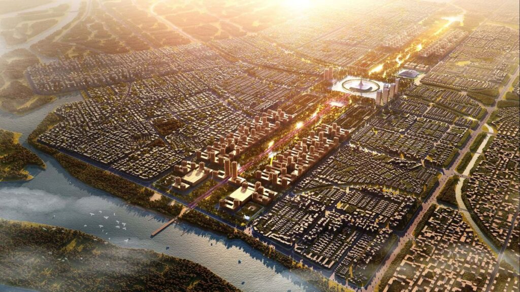 Amaravati: la capitale che punta sul verde e sulla sostenibilità 