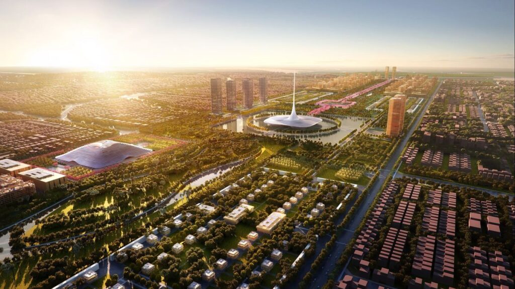 Amaravati: la nuova capitale che punta sul verde e sulla sostenibilità