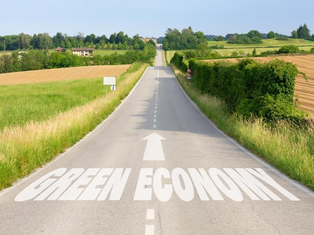 Economia verde e riduzione delle emissioni di CO2 per la green economy