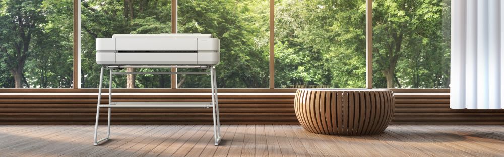 Le stampanti di grande formato HP DesignJet sono efficienti dal punto di vista energetico