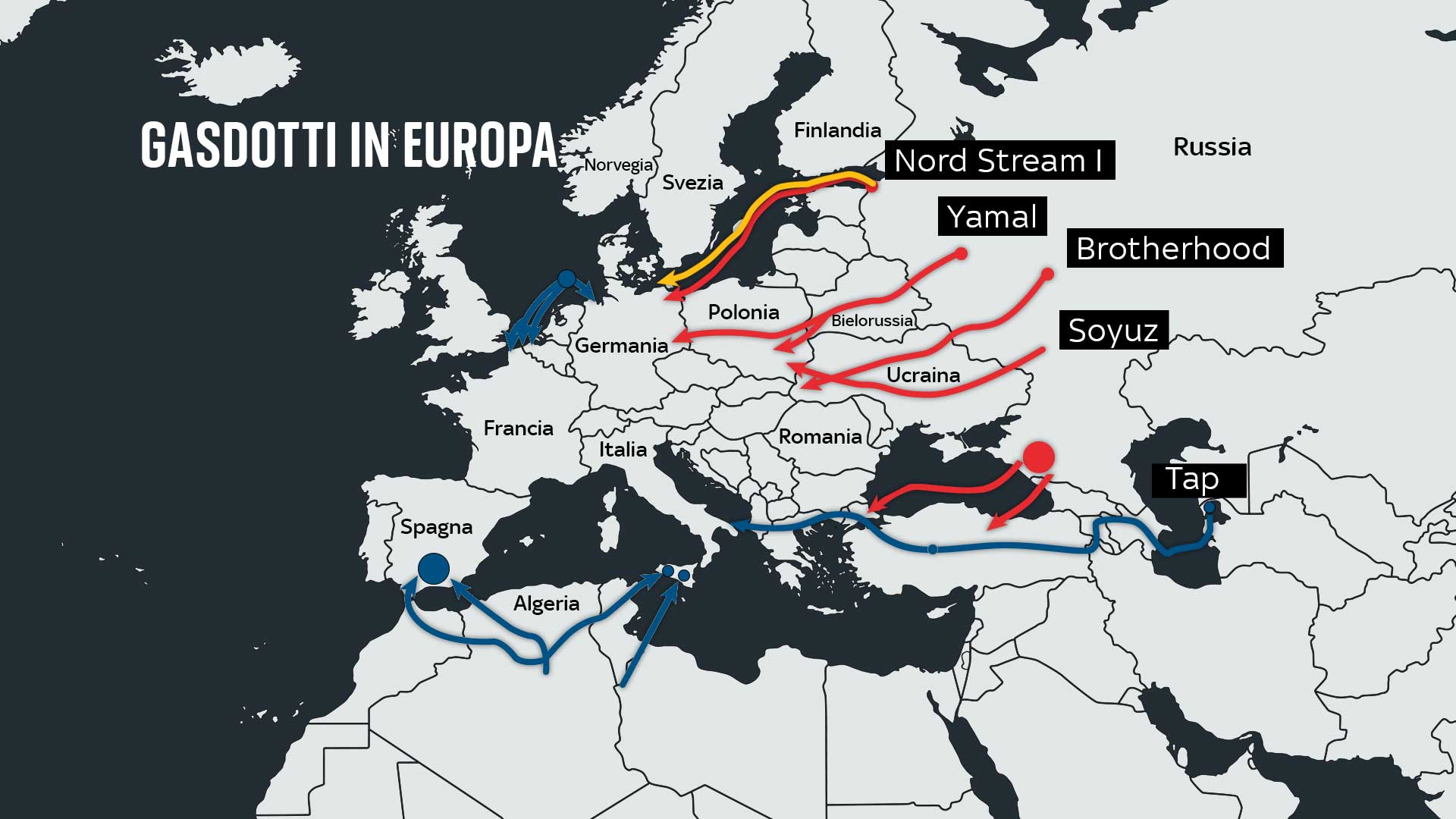 Guerra Russia-Ucraina: siamo a rischio crisi energetica?