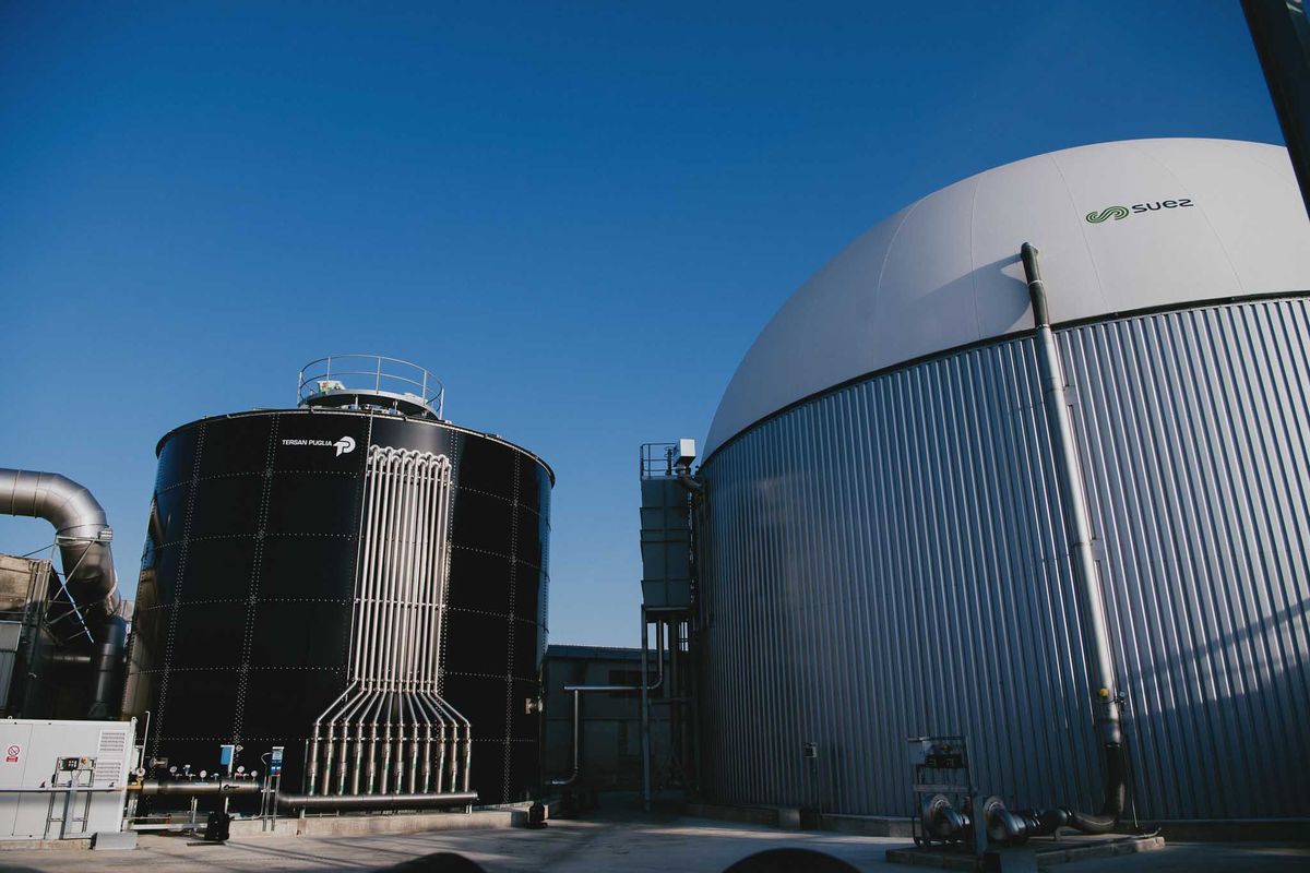 Il primo impianto a biometano in Puglia inaugurato da Tersan