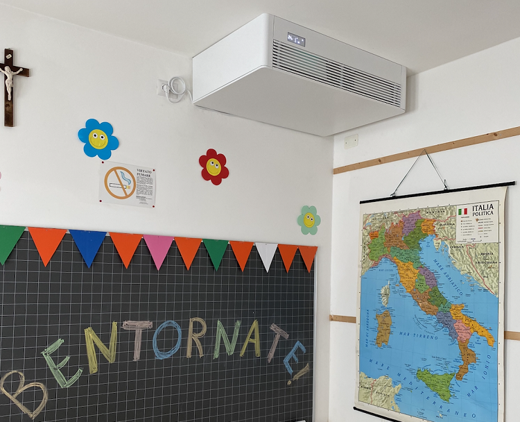 Aria salubre ed efficienza energetica con 2.0 RINNOVA