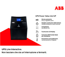 È arrivato il nuovo UPS Line Interactive ABB