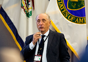 Aristide Massardo, professore di Sistemi per l’Energia e l’ambiente al Dipartimento di Ingegneria meccanica, energetica, gestionale e dei trasporti dell’Università di Genova