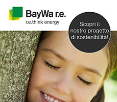 BayWa r.e. lancia il progetto “Ripensa la tua energia, con noi”