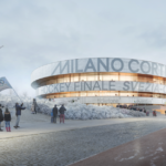 Milano, l’Arena olimpica è a firma di Chipperfield