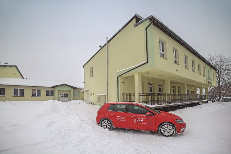 Hoval UltraGas®2 per la riqualificazione dell'impianto di riscaldamento di un un liceo situato a Dynów