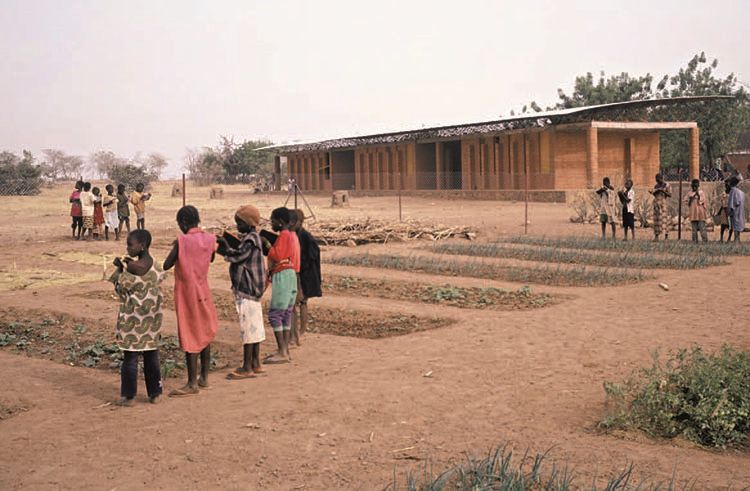 Gando Primary School in Burkina Faso