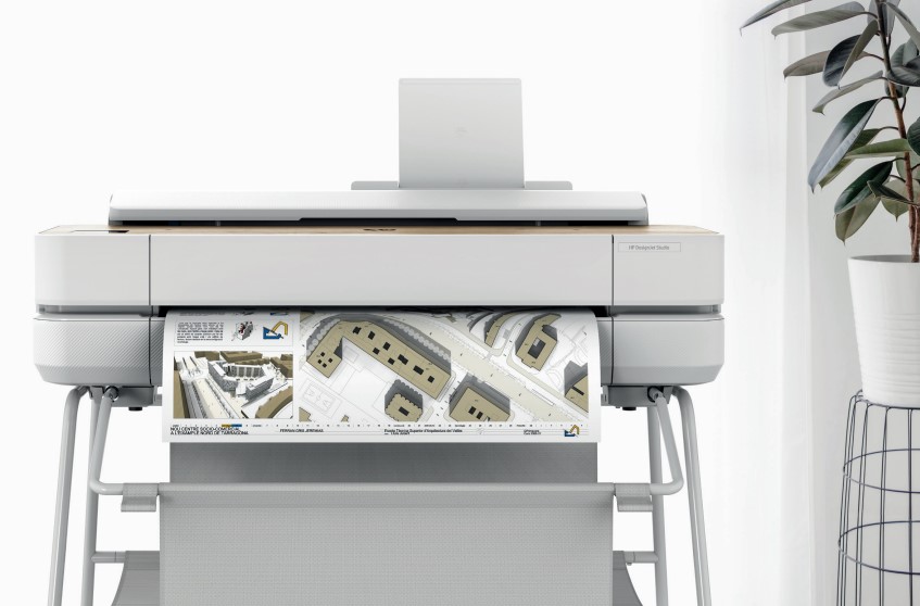 Ottima qualità di stampa con le stampanti per grandi formati HP, come le HP DesignJet e PageWide XL