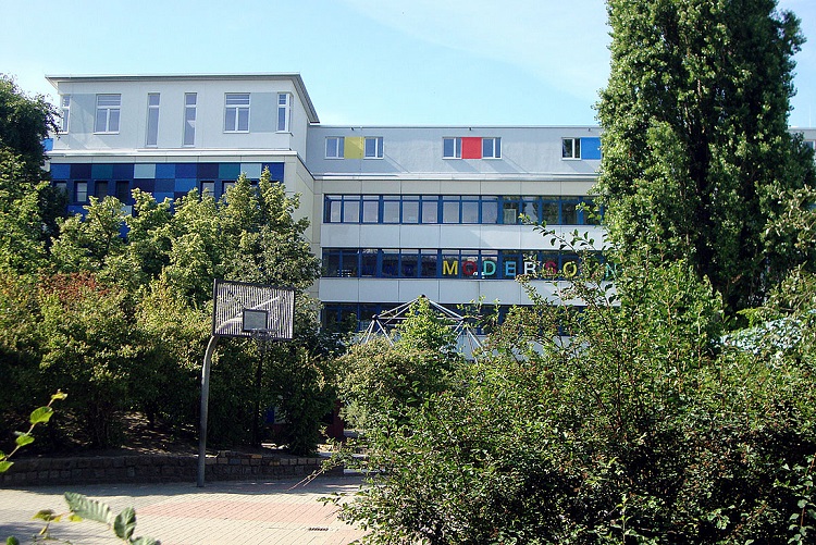 Scuola elementare Modersohn a Friedrichshain