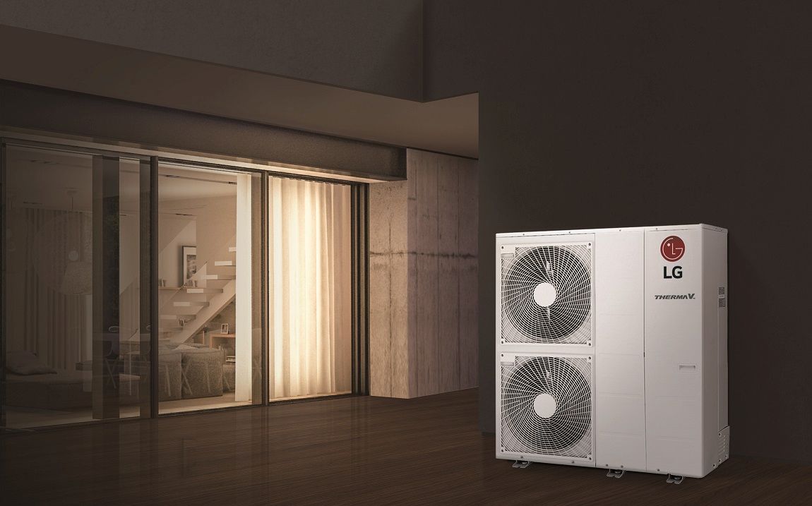 LG Electronics - THERMA V R32 Monoblocco S