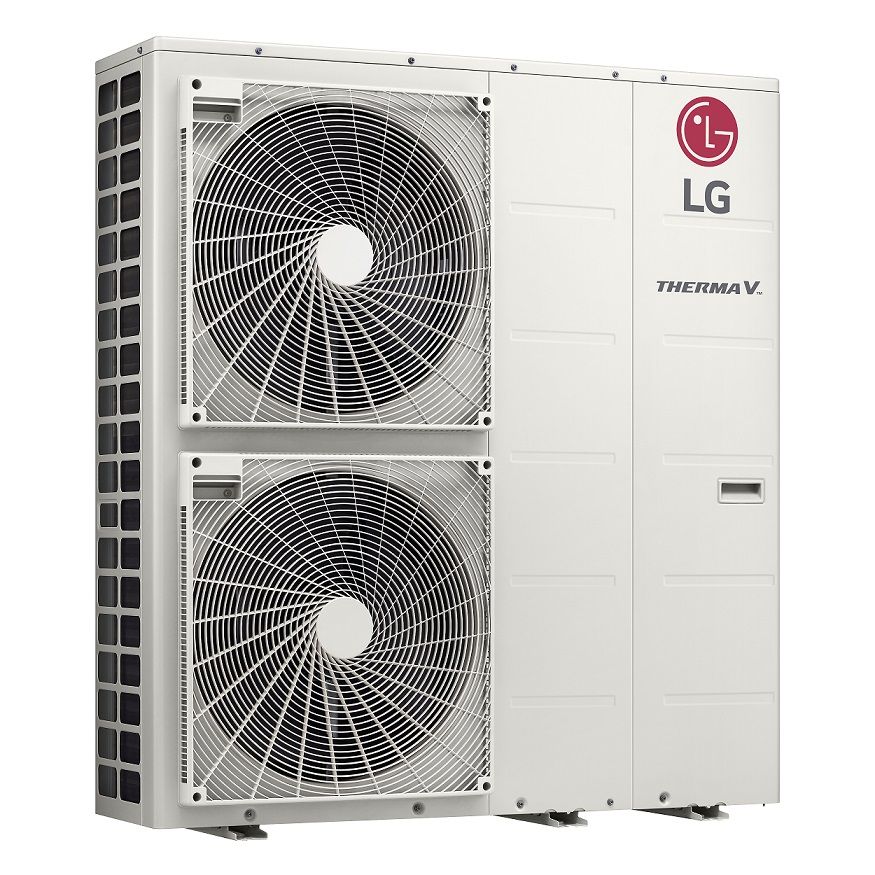 Pompa di calore THERMA V R32 Monoblocco S di LG Electronics 