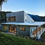 Back Country House: la moderna capanna neozelandese