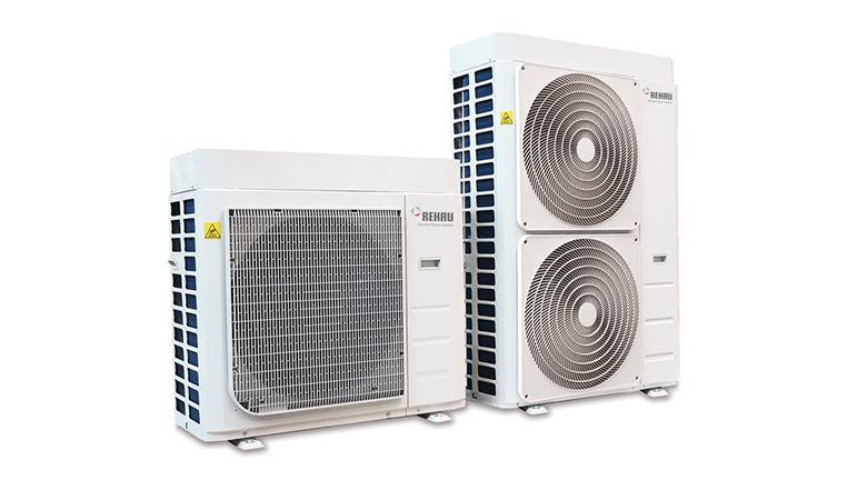 Rehau, pompe di calore Easy Pump