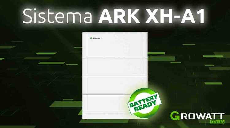 Batteria ARK XH (ARK2.5H-A1 + BDC95045-A1)