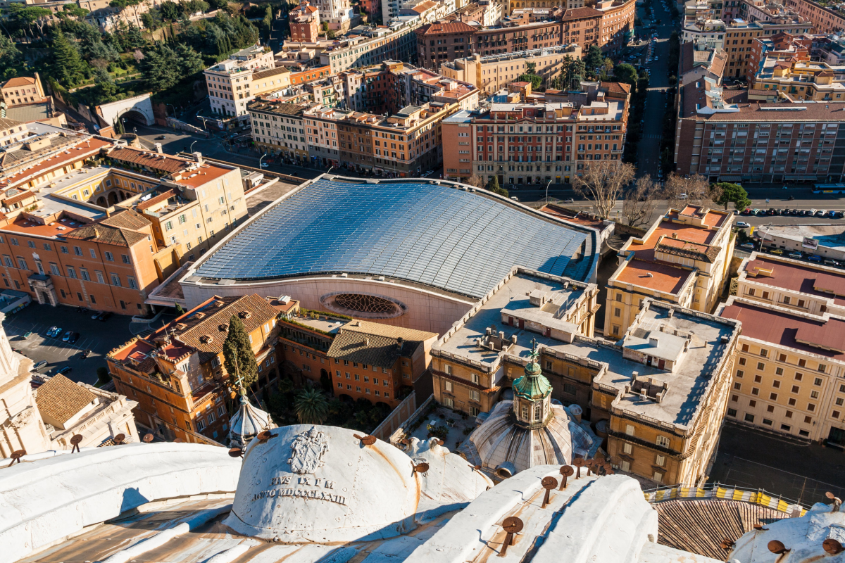 DL Energia, ok al fotovoltaico nei centri storici