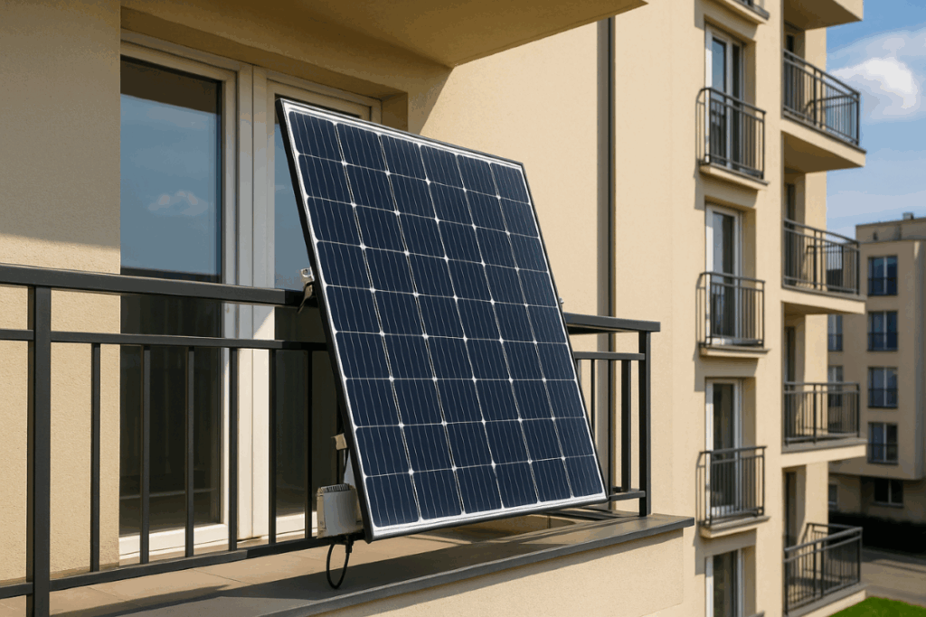 Mini-fotovoltaico plug&play, il solare per tutti