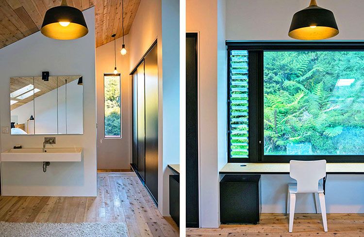 back country house: materiali naturali e tanto legno per gli interni 