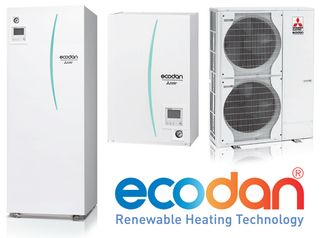 Mitsubishi Electric, pompa di calore Ecodan