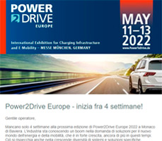 On behalf of Power2Drive Europe | Mancano solo 4 settimane!
